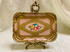 ♥イタリア製 伝統工芸 象嵌細工 サービストレイ - メルカリ