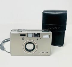 ★SALE中★コンタックス CONTAX T3 前期 フイルムコンパクトカメラ  シルバー
