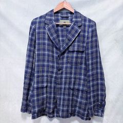 NIGEL CABOURN ナイジェルケーボン MALLORY JACKET LINEN/RAMIE 肉厚 ラミーリネン 3ポケット マロリー テーラード ジャケット size.44(S)