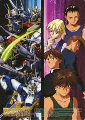 新品】【未開封】 新機動戦記 ガンダムW 下敷き 18枚セット