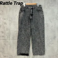 Rattle Trap ラトルトラップ DENIM BAGGY WIDEPANTS　★ ■■のサムネイル