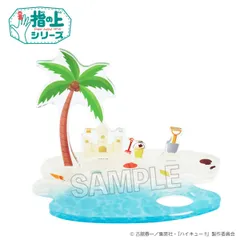 ハイキュー！！ 指の上のシチュエーションパレット 常夏ver. 新品 未開封品 公式商品 正規品 【PROOF】のサムネイル