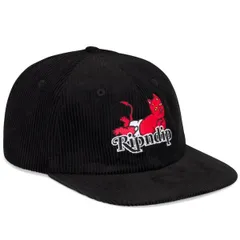 Ripndip Geo Strapback Hat Cap Black キャップ Geo Strapback (Black) – RIPNDIP