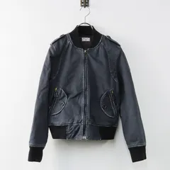 大きいサイズ オンワード樫山 ポールスミスピンク Paul Smith PINK USED加工 ブルゾン 42/ブラック系 ジャケット 羽織り【2400013781480】のサムネイル