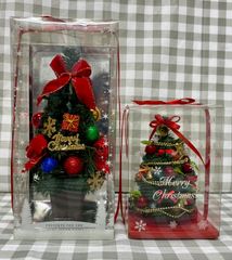 【未開封品】東京ローソク デコレーション クリスマスツリー  卓上【2個セット】