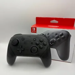 K1649★美品NintendoSwitch  Pro Controller プロコン 純正 ニンテンドースイッチ プロコントローラー 任天堂