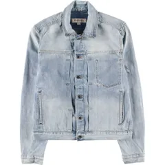 古着 00年代~ カルバンクライン Calvin klein JEANS デニムジャケット メンズL相当/eaa553033