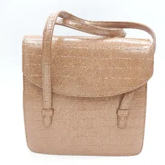 ◇ who's who Chico フーズフーチコ コンパクト ２WAY キレイめ ハンド ショルダー バッグ キャメル レディース E  【1407020055901】