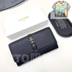 新品未使用 CELINE財布[本日特価|新品未使用品]-WT0輸入-QC50
