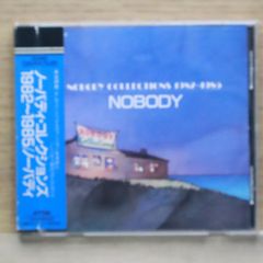 国内盤CD★ノーバディー/NOBODY■ 1982~1994 GIFT 【T32X1018/4988026300051】K03376