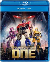 신품 미개봉 트랜스포머/ONE 블루레이+DVD [Blu-ray] 크리스 헴즈워스 (출연)