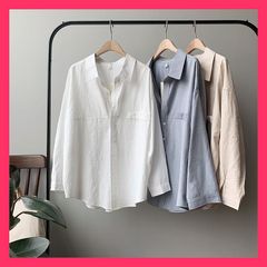 試着のみ】TODAY FULL クレープサテンオーバーシャツ - メルカリ