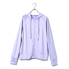 夢展望公式 [新品未使用] ラフラッシュガードパーカー [ラベンダー] 他カラー別ページ有 newlyme 水着 水着小物 534708-08