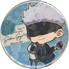 【中古】バッジ・ピンズ 五条悟 「呪術廻戦 トレーディングホログラム缶バッジ アフターパーティーver.」