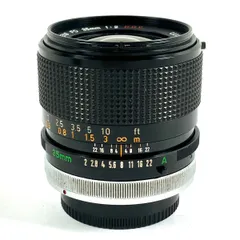 Canon FD 35mm f/2 S.S.C.広角レンズ（整備品） Canon FD 35mm F2 SSC Concave の分解｜フィルムカメラ修理の