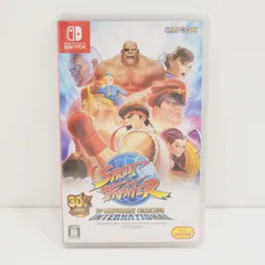 【小牧店】未開封・未使用　ストリートファイター 30th アニバーサリーコレクションインターナショナル／switch 【PK645-0590】