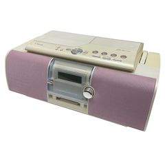 Victor Clavia RC-L1MD-P CD MDラジカセ ビクター クラビア ピンク