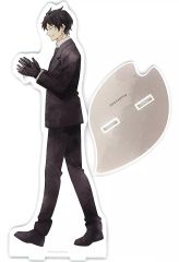 [중고] 아크릴 스탠드 아크릴 패널 밤 사쿠라 준이치로 신작 행보 ver. 특대 아크릴 스탠드 [밤 벚꽃 씨의 대작전 POP UP STORE in 로프트]