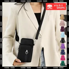 スマホポシェット ミニ ショルダーバッグ レディース スマホポーチ 携帯ショルダー 小さめ 斜めがけバッグ 可愛い サブバッグ 韓国 コンパクト 縦型 ポーチ ウォレット ミニバッグ おしゃれ お財布ショルダー 腕につけることもできる 84CUXUAN-001