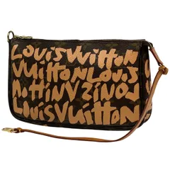 【超美品】　ヴィトン　モノグラム　グラフィティ　ポーチ　ポシェットアクセソワール 2026年最新】ヴィトン グラフィティ ポーチの人気アイテム - メルカリ