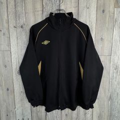 UMBRO トラックジャケット ゴールド 00s Y2K archive - メルカリ