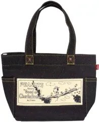 【中古】バッグ ビーグル・スカウト ミニトート 「EDWIN×PEANUTS(SNOOPY)」