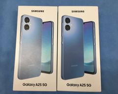 2台セット【新品・未開封】SIMフリー au Galaxy A25 5G SCG33 ブルー
