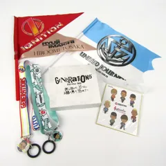 LDH expo フラッグ 新品未開封 LDH EXPO フラッグ & ライトブレスセット