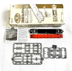 TOMYTEC TM-06 トミーテック 鉄道コレクション動カユニット 18m級 A 旧製品 TM-06 レッド 現状品 モータ付属無し