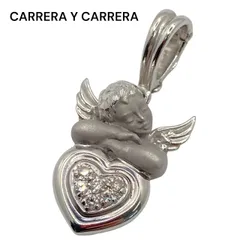 CARRER Y CARRERA エンジェル ネックレス 天使 silver 選べる2種類 天使 ネックレス シルバー925 ペンダント