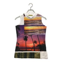 Heal Creek - coco 未使用品 ヒールクリーク HEAL CREEK レディース ニット 40(M) ベージュ×紺×グレー 長袖クルーネック 7分袖 Heal Creek - coco 未使用品 ヒールクリーク HEAL CREEK