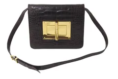 美品　トムフォード　ショルダーバッグ ナタリア　クロコダイル　ゴールド金具 楽天市場】【トムフォード】Tom Ford ナタリア ターンロック チェーン