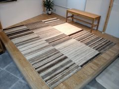 楽天市場】天然ラグ ガゼニラハット リビング 194×146cm 真紅