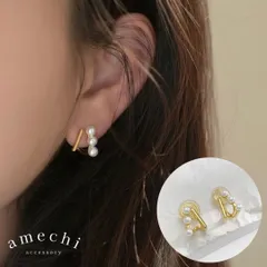 イヤリング 痛くない 40代 50代 パール 真珠 ノンホールピアス ピアス見え ゴールド クリップ シリコンカバー 30代 レディース E24-019