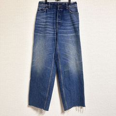 EVERYDAY I LIKE. タックバギーデニムパンツ ワイド 36 - メルカリ