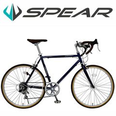 ランキング2025 ロードバイク SPEAR（スペア）SPR 7段変速 シマノ製 24インチ 自転車本体