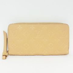 新品同様品 ルイ・ヴィトン LOUIS VUITTON モノグラムアンプラント ジッピーウォレット長財布 デュンヌ M60746
