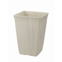 リッチェル フォーレ スクエアポット 10号 ホワイト(W)