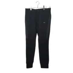 ゴルフトリガー ストレッチパンツ GOLF TRIGGER ベーシックパウダー黒 ゴルフ ウェア メンズ スポーティ ストレッチ ゴルフパンツ