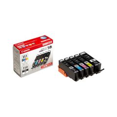 【値下げ】Canon BCI-350XL 351XL 純正品と汎用品のセット Canon BCI-350XL 351XL 純正品と汎用品のインクセット - メルカリ