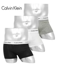 カルバンクライン ボクサーパンツ メンズ セット 3枚 前閉じ 下着 Calvin Klein ck ローライズ s m l xl ブラックマルチセット 正規品 新品 男性 515689