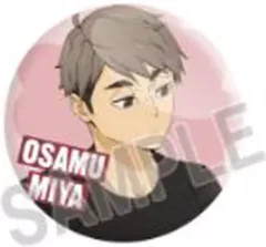 【中古】バッジ・ピンズ 宮治 「ハイキュー!! 掃除 トレーディング缶バッジ」