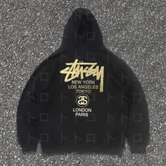 stussy パーカー グレーの人気アイテム - メルカリ