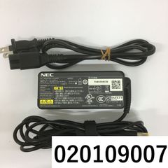【020109007】ACアダプタ／NEC／A13-045N1A／20V2.25A／四角型