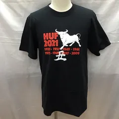 HUF ハフ Tシャツ 半袖 半袖カットソー プリントTシャツ クルーネックカットソーのサムネイル