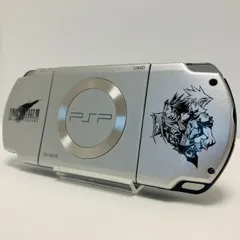 SONY PSP-2000 ファイナルファンタジーVII クライシスコア 限定モデル PSP FF7 【982711950】