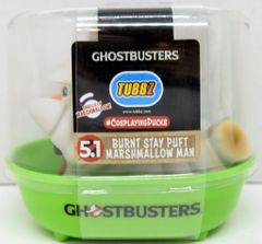NUMSKULL TUBBZ COSPLAYING DUCK GHOSTBUSTERS BURNT STAY PUFT MARSHMALLOW MAN 5.1