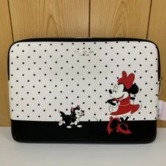 72 未使用保管品 Kate Spade×Disney ケイトスペード ディズニーコラボ ミニー ノートPCケース K4835 F118151