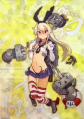 【中古】ポスター(アニメ) クリアポスター 島風 「艦隊これくしょん～艦これ～」