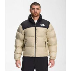 The North Face (ザ ノースフェイス) US ダウンジャケット Men’s 1996 Retro Nuptse Jacket Gravel (NF0A3C8D3X4)